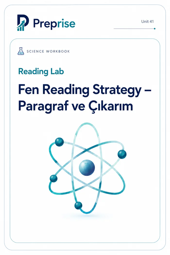 Fen Reading Strategy kapağı